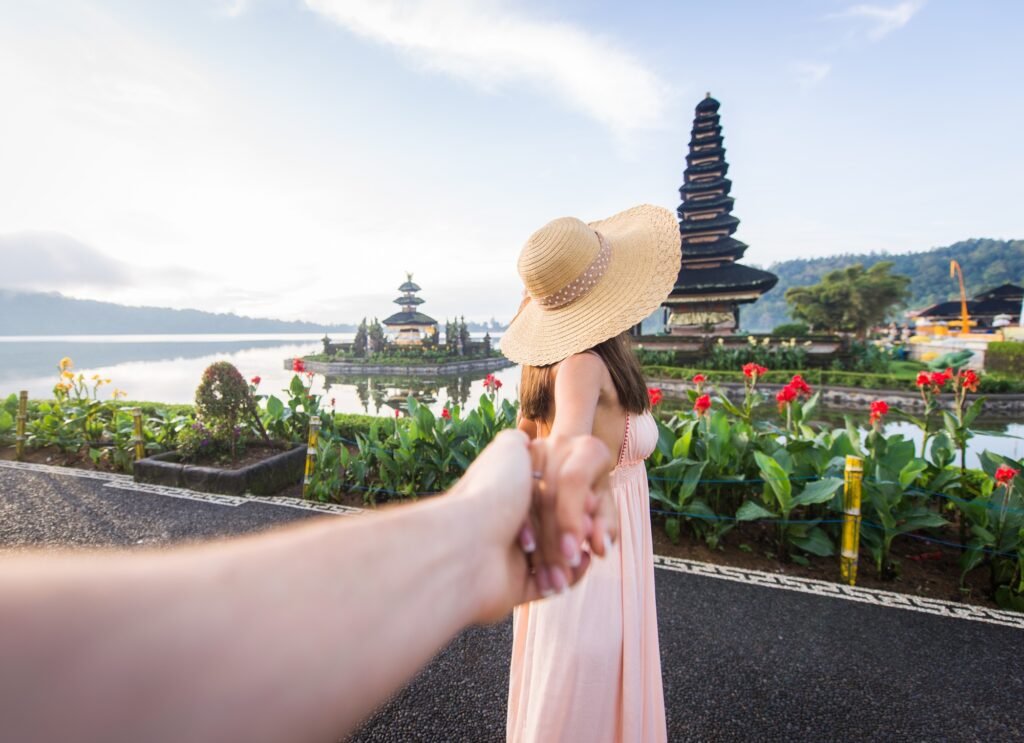 バリ島カーチャーター―ウルン・ダヌ・ブラタン寺院
